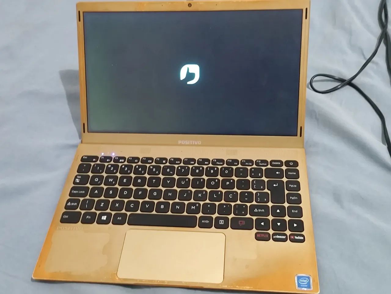 Notebook positivo motion dourado windows 10  - Foto 4