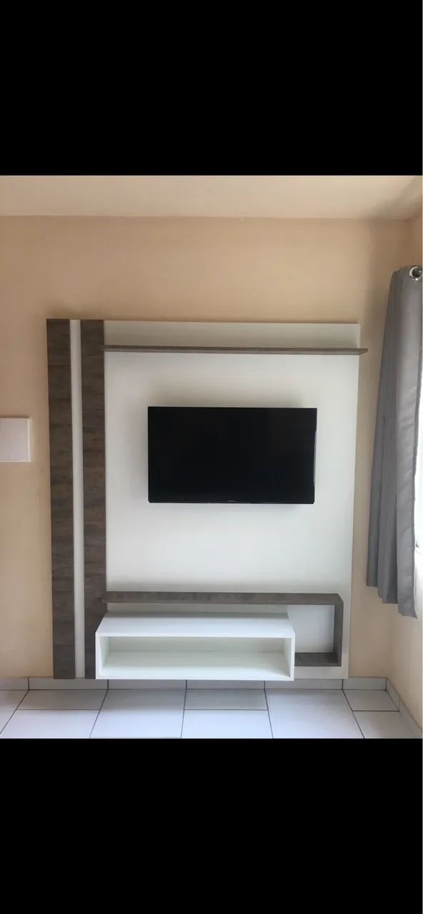 Painel de TV com Nichos - Foto 2