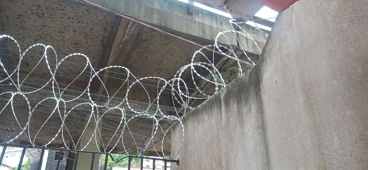 Concertina dupla clipada a partir $ 20.00 o metro instalação * - Foto 2