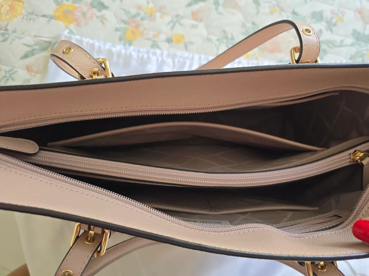 Bolsa Michael Kors Rosê - Foto 4