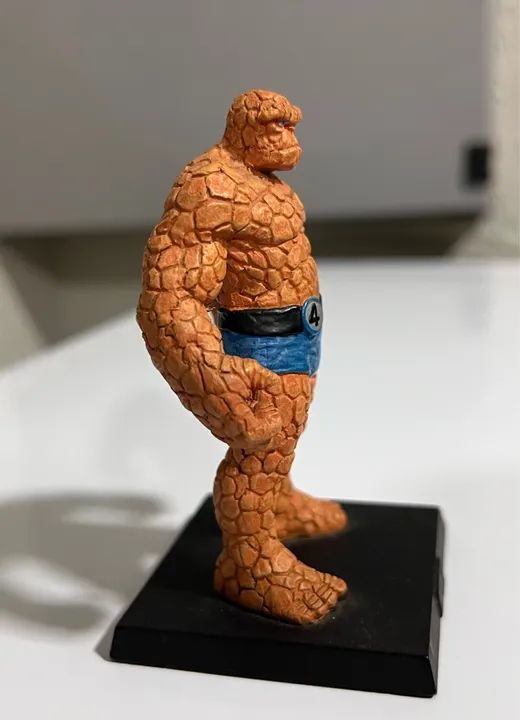 Coisa Marvel Figura de Ação Thing - Quarteto Fantástico  - Foto 3