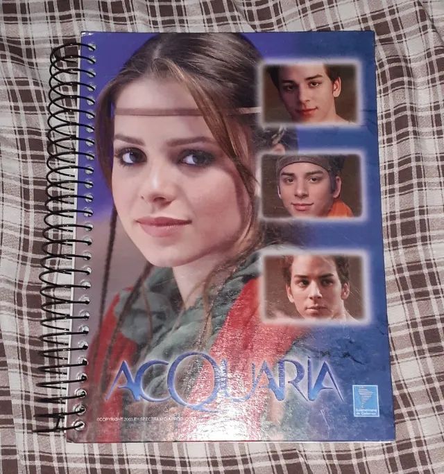 Caderno Sandy - Filme Acquária