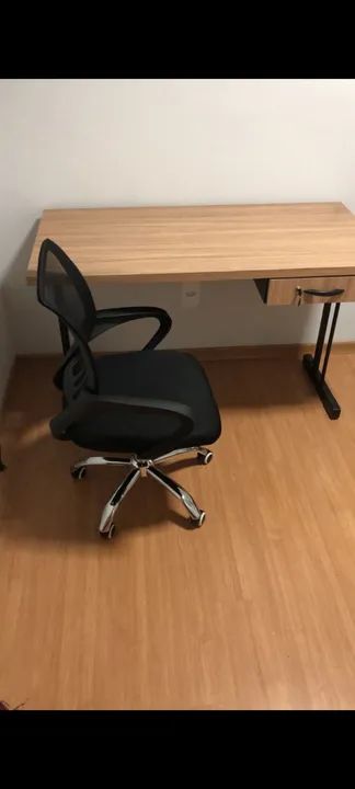 Mesa de escritório  mas cadeira  - Foto 2