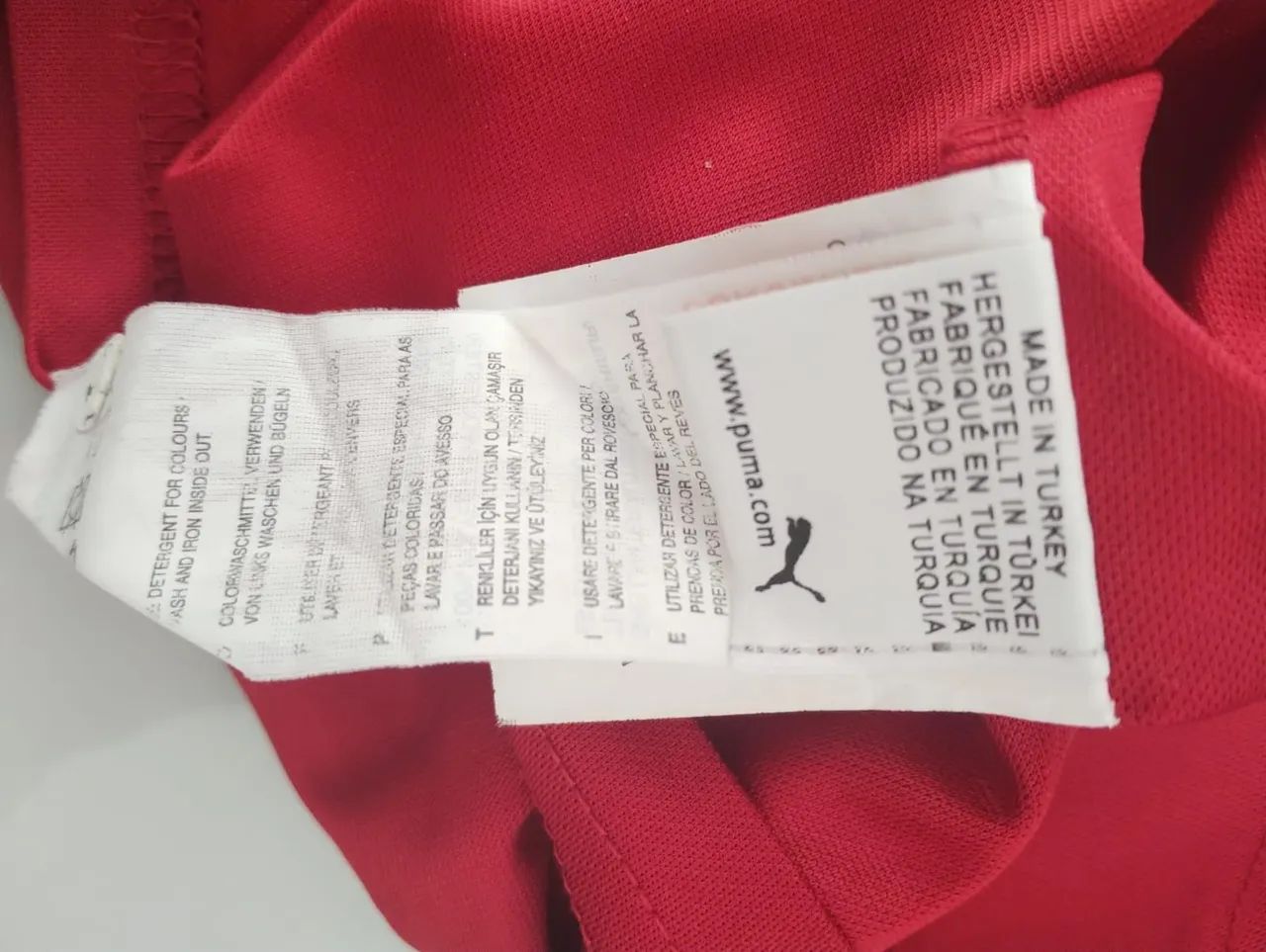 Desapego - Camisa de Futebol da República Tcheca - Puma - Foto 3