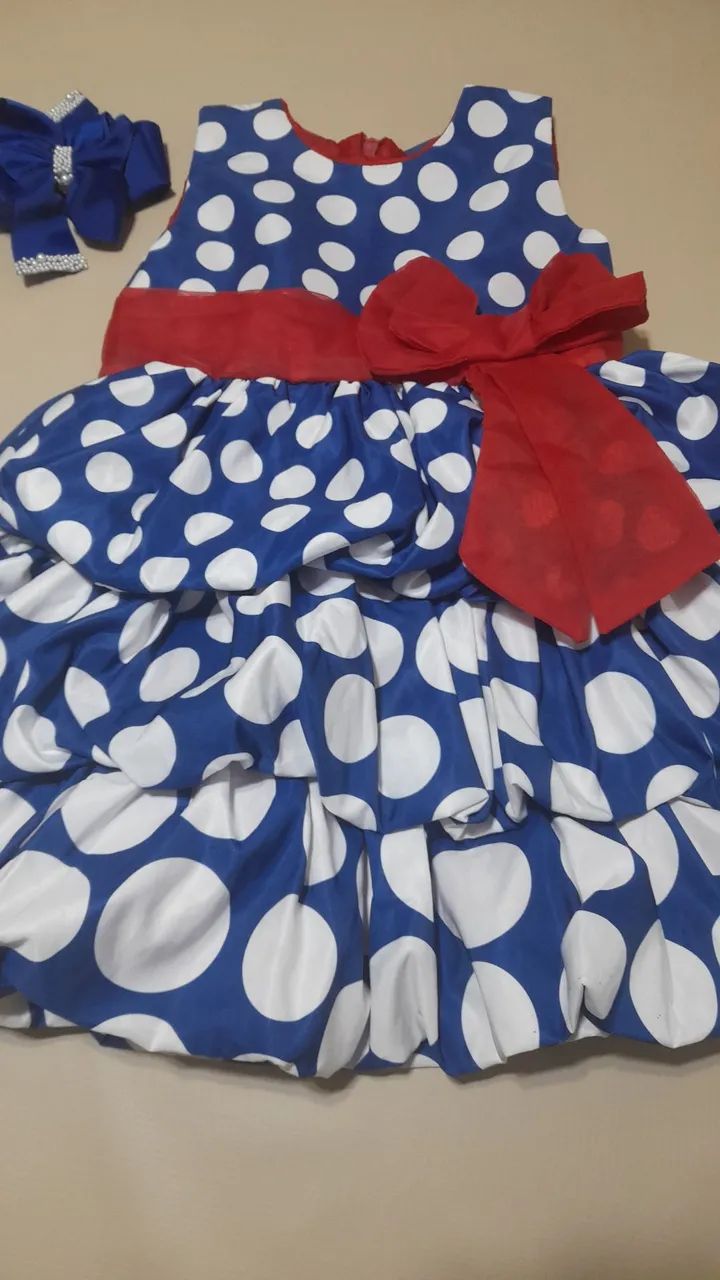 Vendo vestido infantil Galinha Pintadinha  Tam 3 anos. - Foto 3
