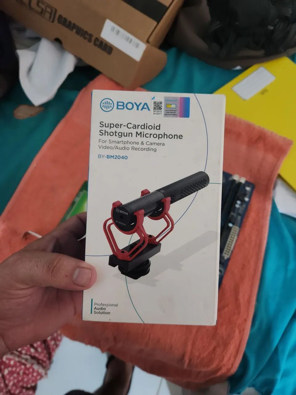 Microfone Boya BY-BM2040 - Foto 2