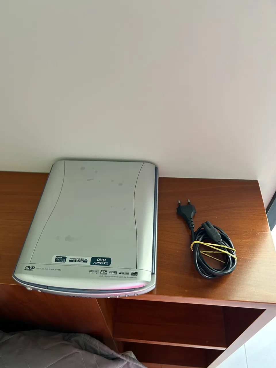 DVD Player Portátil gradiente