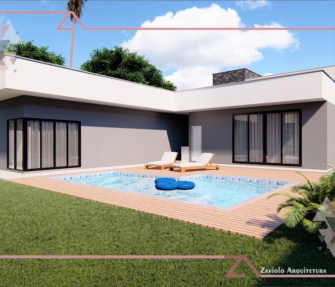 Casa térrea á venda no Condomínio Shambala III em Atibaia, lazer e segurança para sua famí