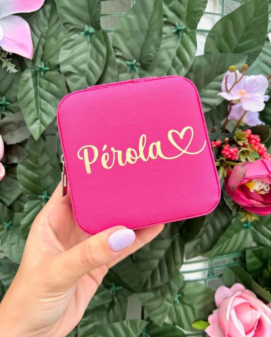 Porta Joias Personalizado com Inicial ou Nome - Foto 5