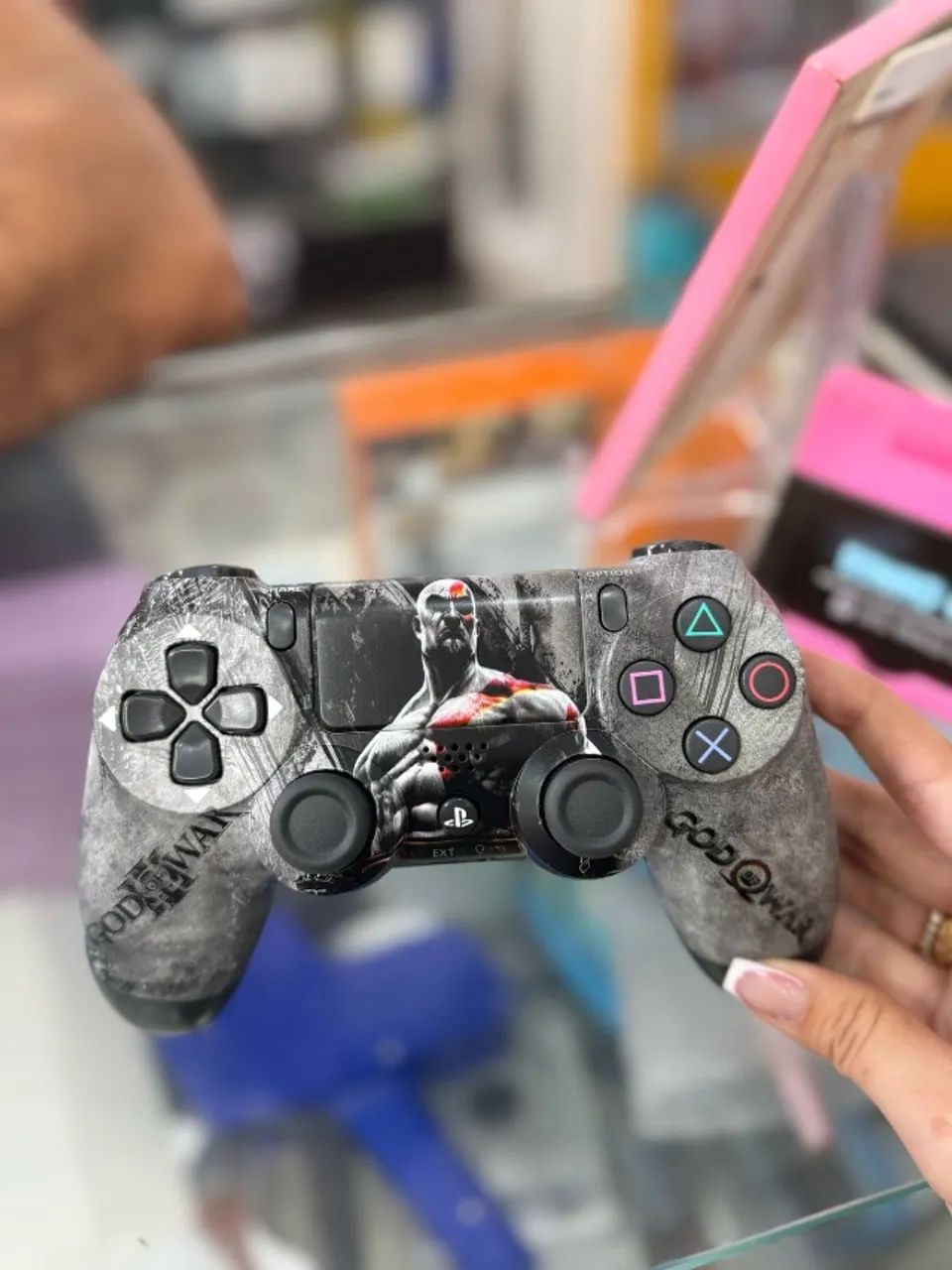controle c/ bluetooth para GAMEPASS, PS4, PC, XBOX ONE E SERIES, ANDROID E IOS - Foto 4