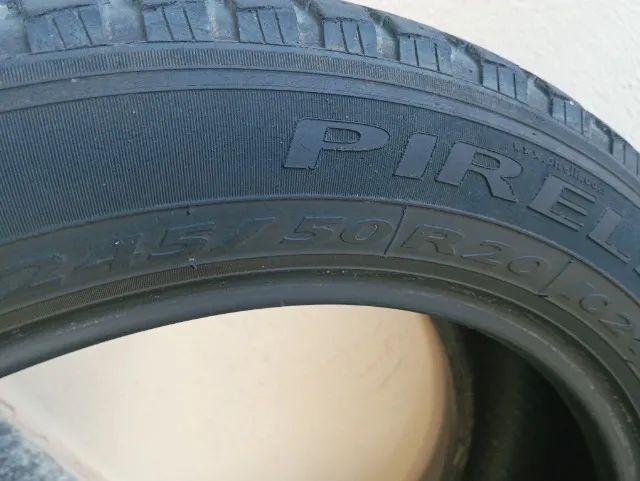 PNEUS PIRELLI SCORPIONS 245  50 R20 VALOR DO PAR - Foto 2