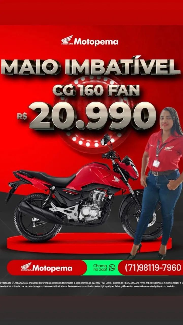 Motos promoção 