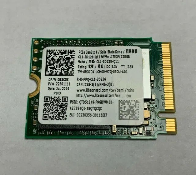 SSD SSSTC 128GB M.2 NVMe 2230 CL1-3D128-Q11 - Liteon - Foto 3