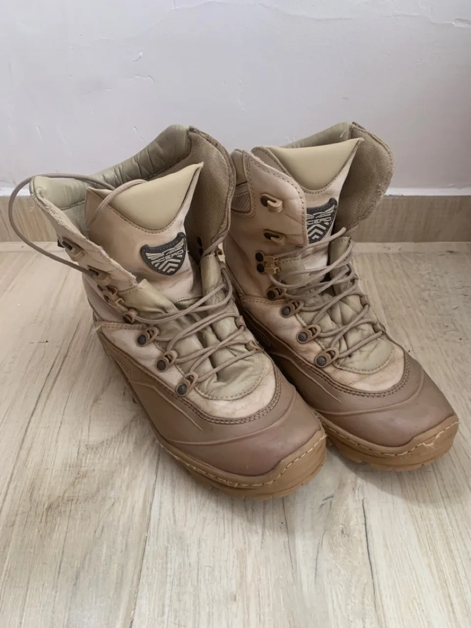 Bota Acero Tiger Pro Desert