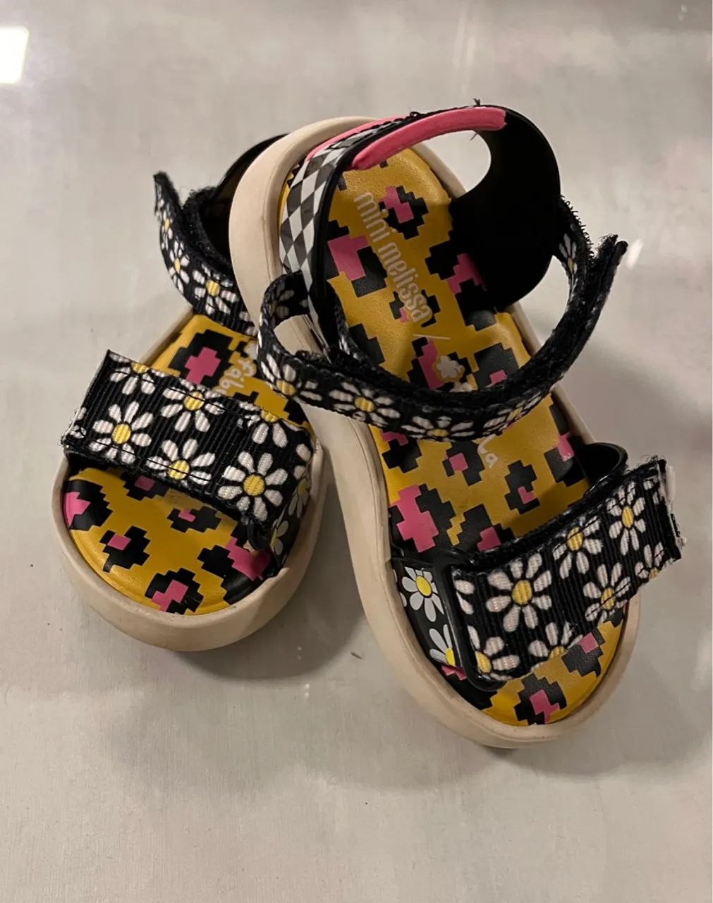 Sandálias Mini Melissa e Fábula 64167802154243122