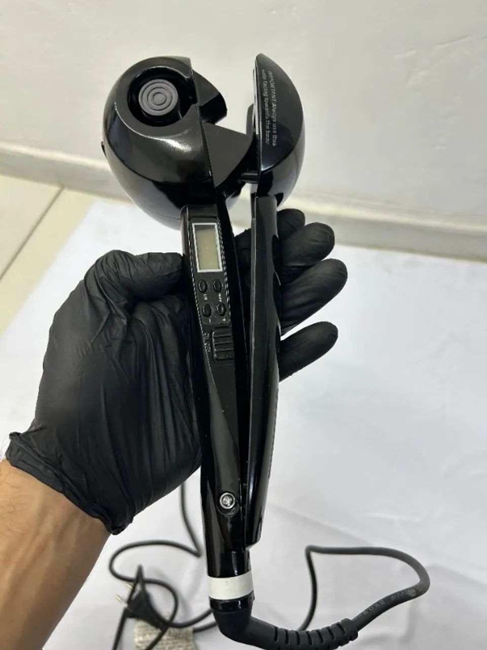 MODELADOR DE CACHOS AUTOMÁTICO - BIVOLT