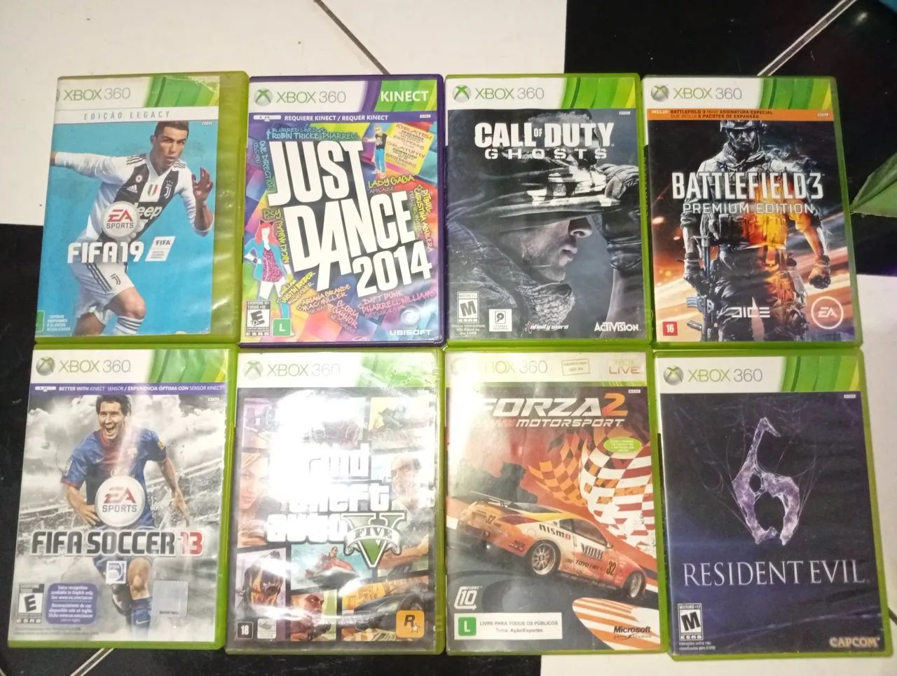 Jogos Xbox 360 - Diversos Títulos