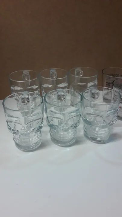 Kit 6 Canecas Chopp Caveira - R$ 60 / Kit 9 Copos Cosmopolitan - R$ 90 - Foto 2