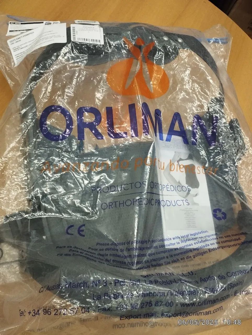Colete para coluna em ótimo estado e aparelhos auditivos - Foto 5