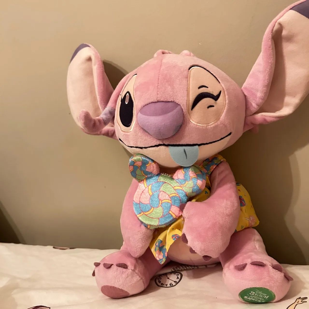 Pelúcia Angel  Stitch Disney