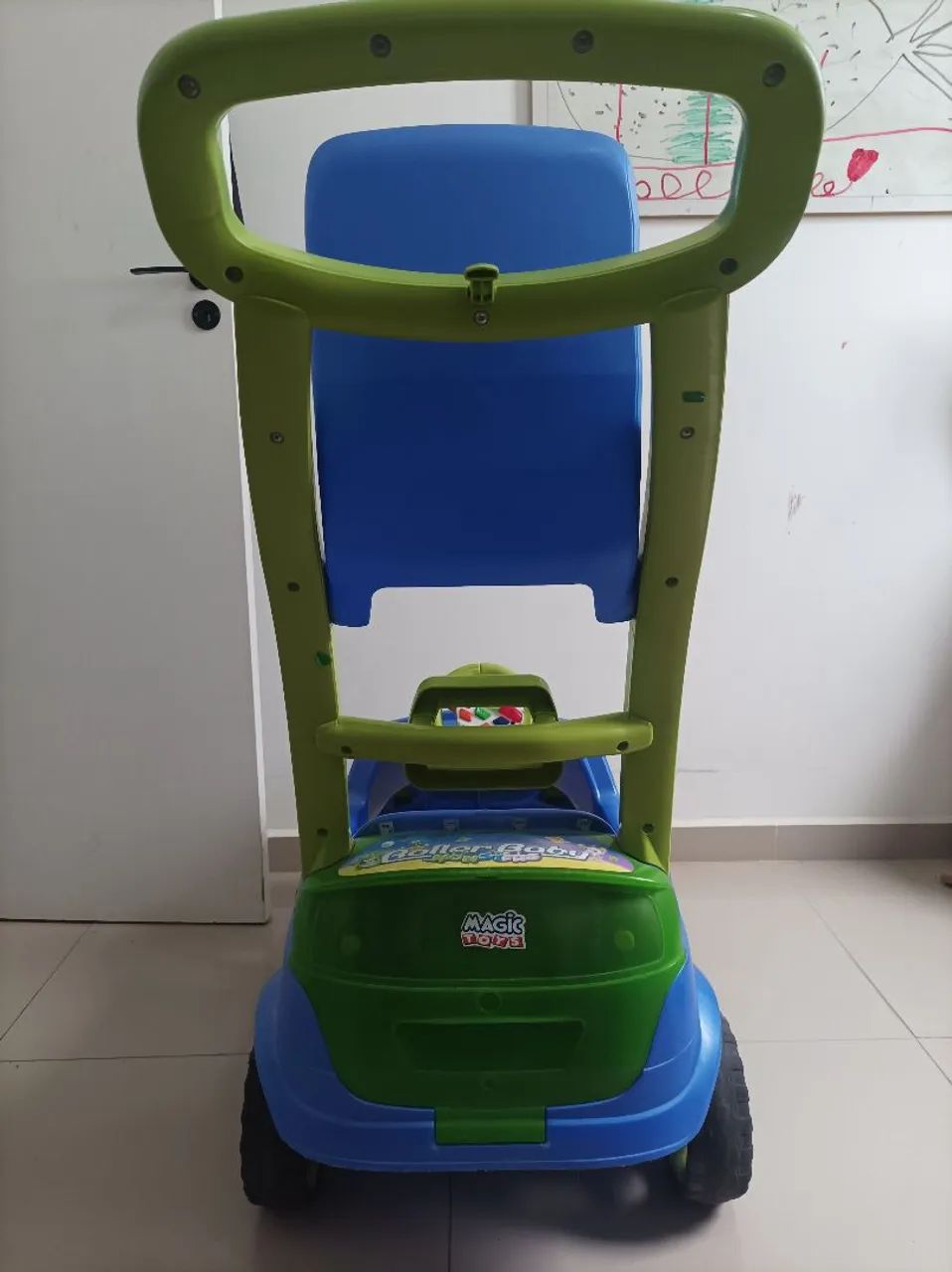 Carrinho de bebê Roller Baby Magic Toys - Foto 5