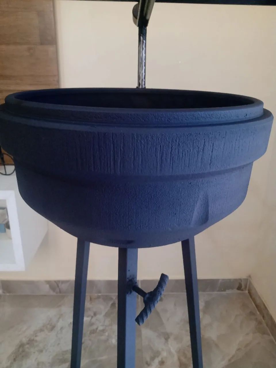 Churrasqueira tambor de freio de caminhão  - Foto 4