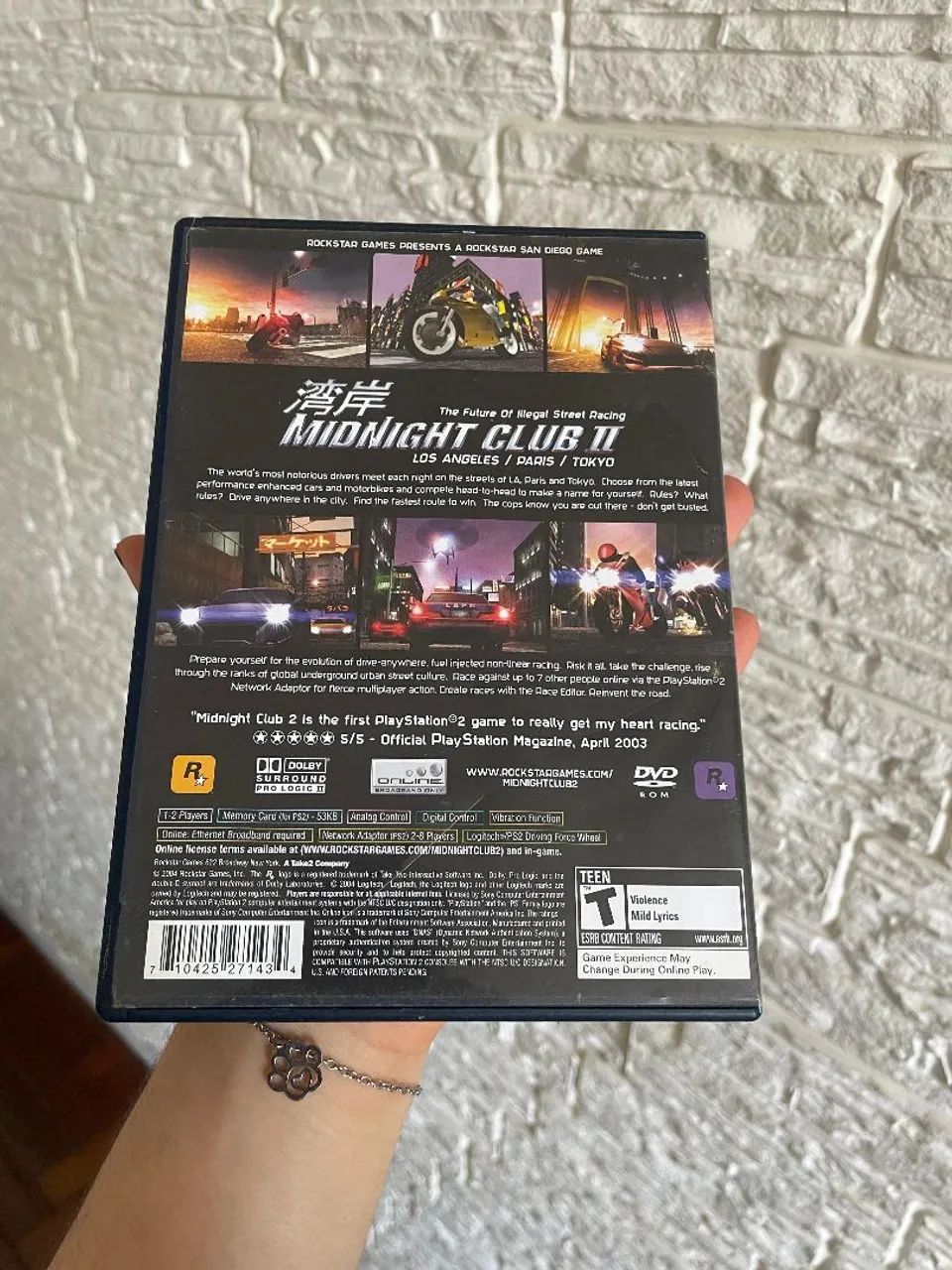 Midnight Club 2 Greatest Hits- Playstation 2 Físico (Original) - Foto 2