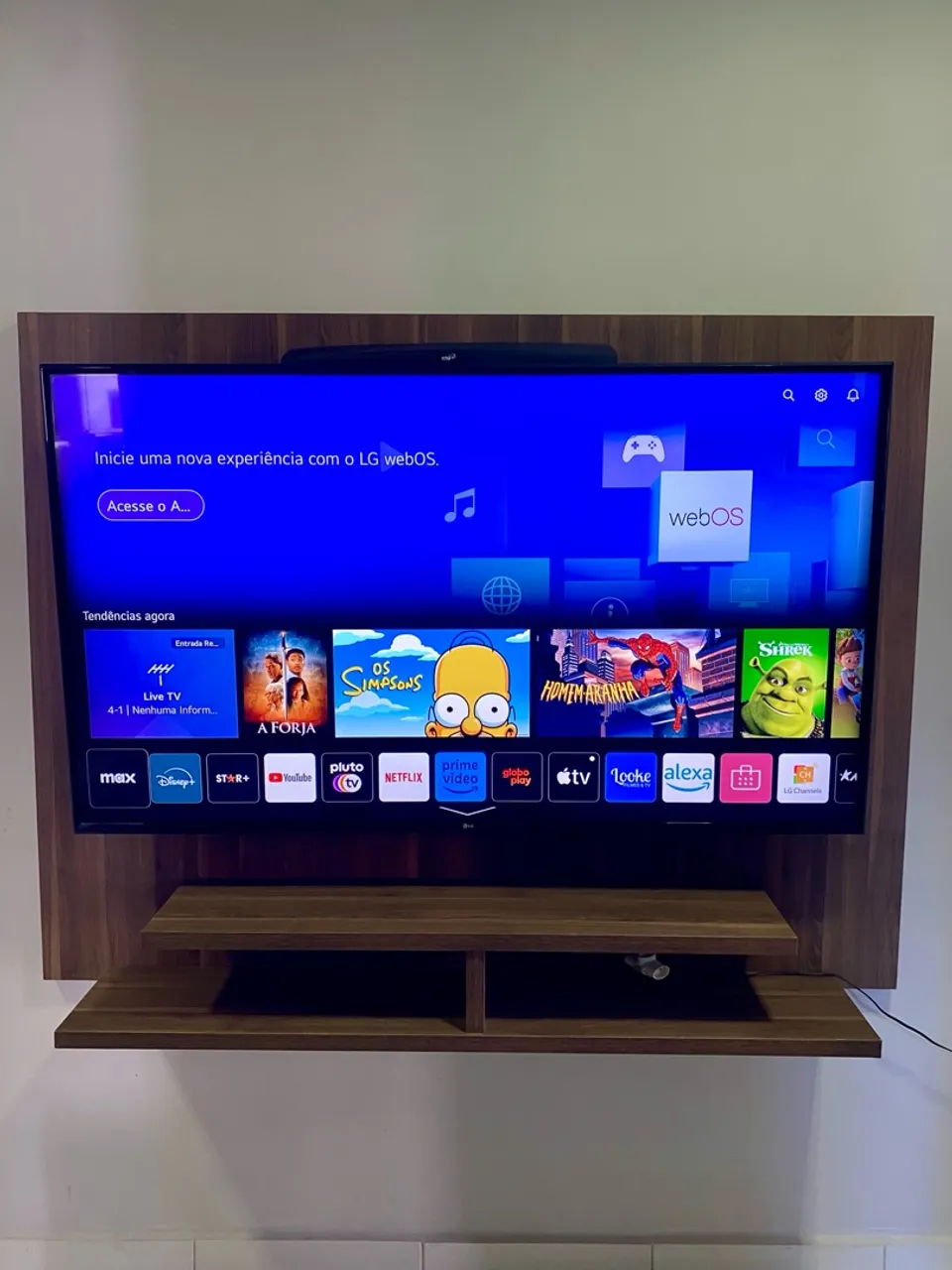 Painel para Tv até 65 polegadas