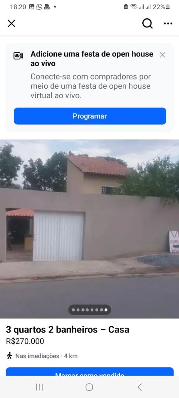 Foto - Aparecida de Goiânia - Parque Veiga Jardim