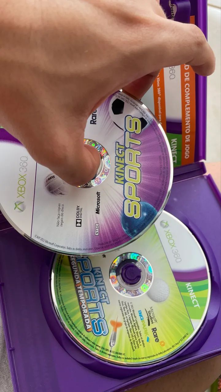 Kinect Esporte xbox360 2 jogos  - Foto 2