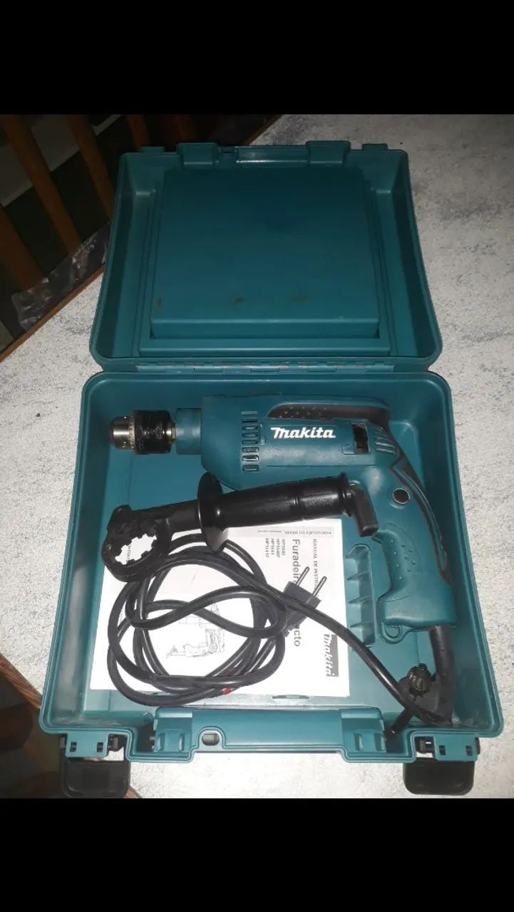 Nova! furadeira Makita  HP1640