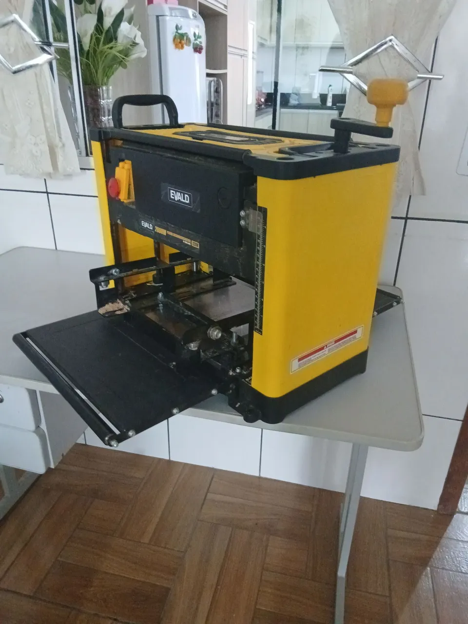 Plaina Desengrossadeira Evald 2000W