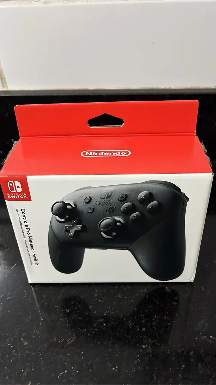 Pro Controller Switch c/cabo original 