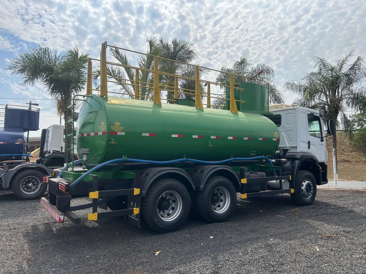 Vw 26280 Tanque Pipa Bombeiro Novo - Foto 4