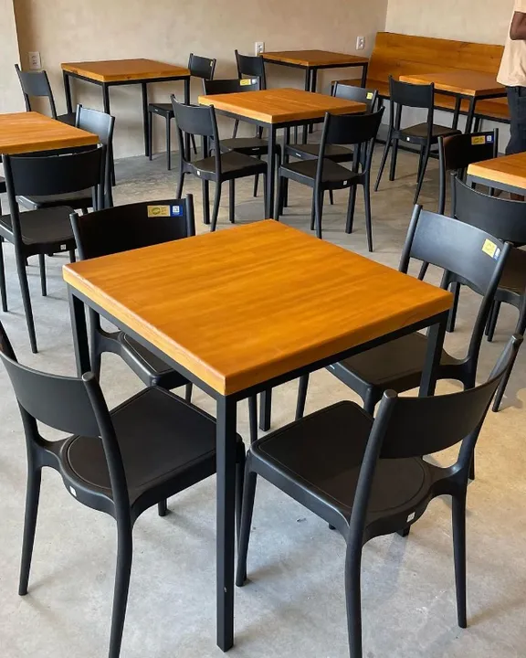 Mesas para Lanchonete/Pizzaria/Restaurantes