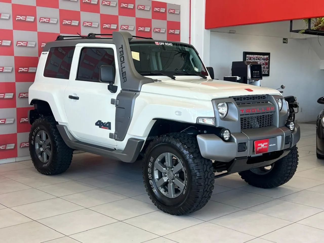 Troller T-4 4x4 3.2 20V Tdi Cap. Rígida Diesel 2018 Diesel - Foto 3