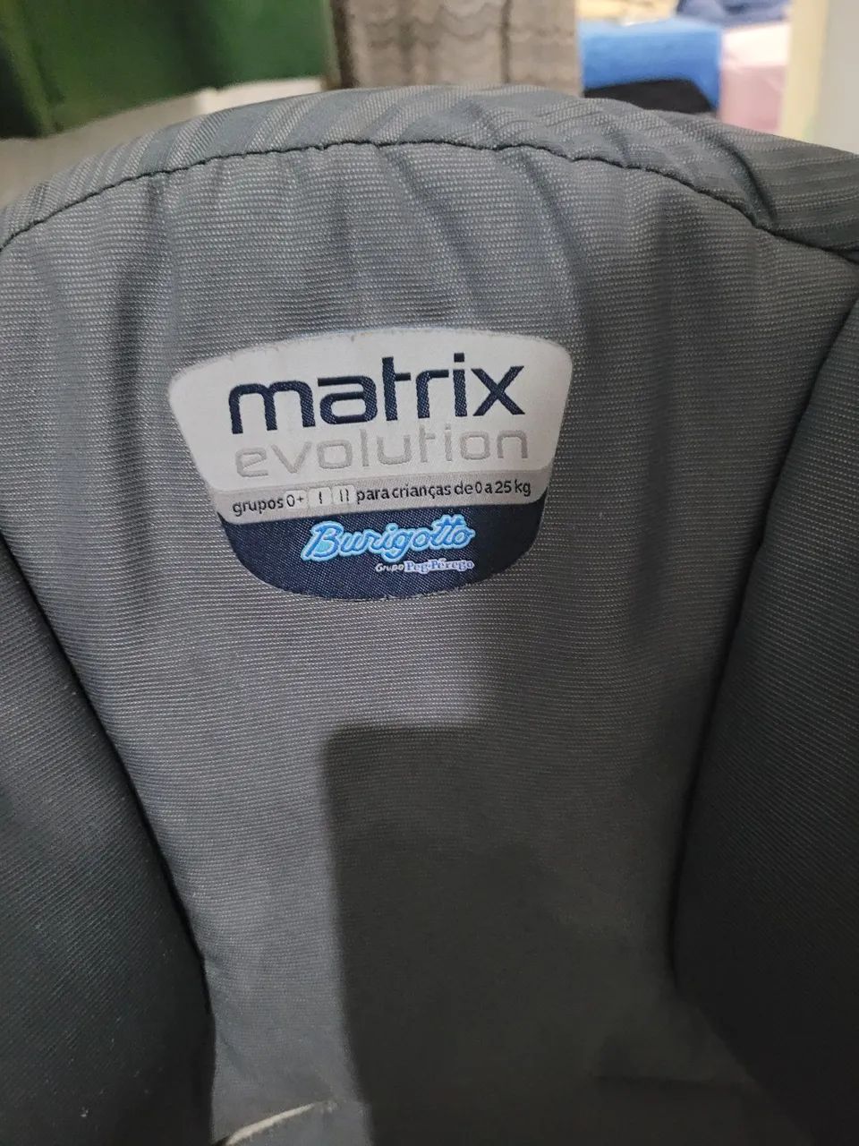 Cadeirinha de Carro Matrix Evolution Burigotto 3 fases - Foto 2