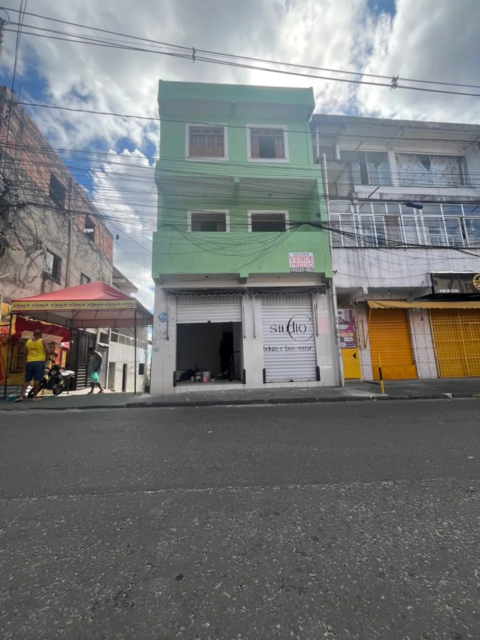 Vendo Prédio Comercial em Jardim Nova Esperança