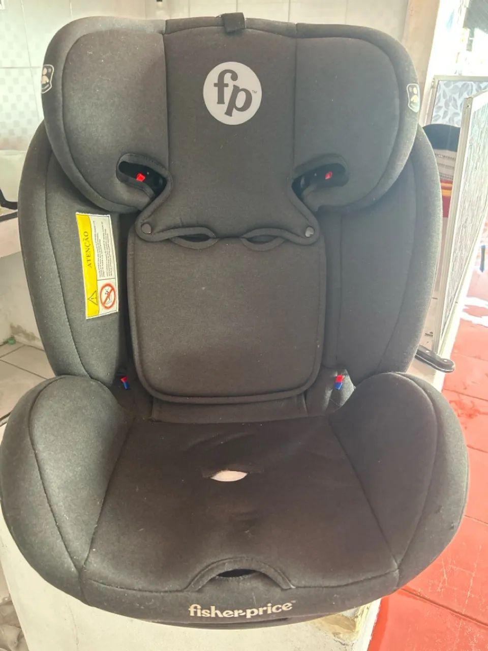 Cadeirinha de bebê para carro