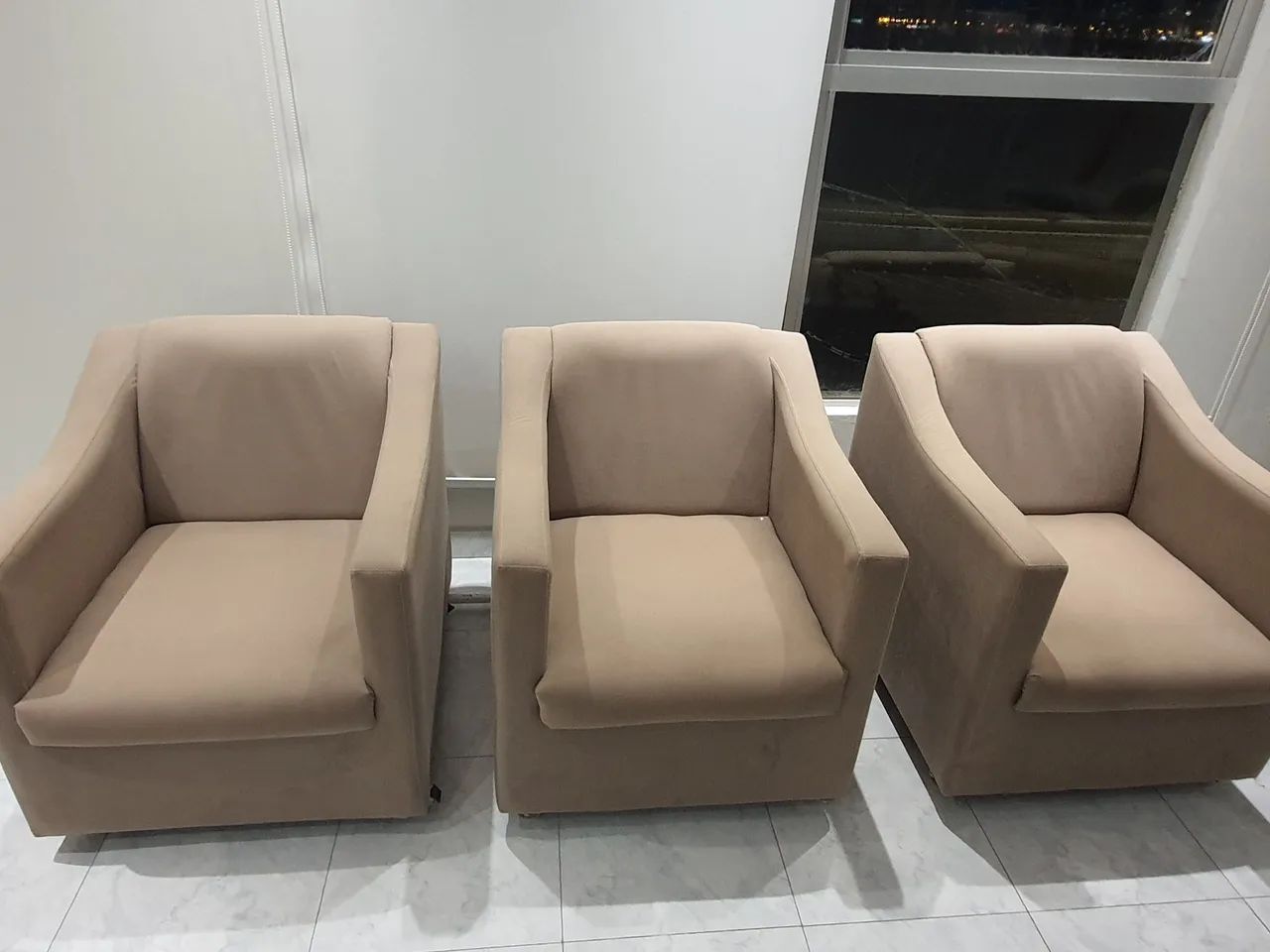 6 Poltronas para sala de espera - Foto 3