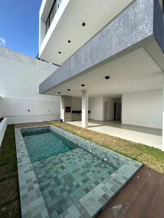 Terras alphaville, 05 quartos, energia solar e piscina.