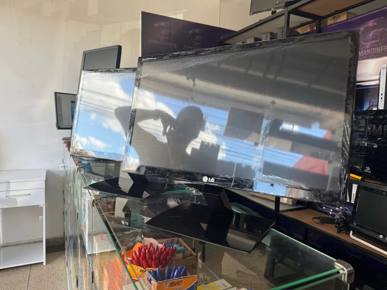 Monitor LG flatron e2060 20 polegadas  - Foto 3