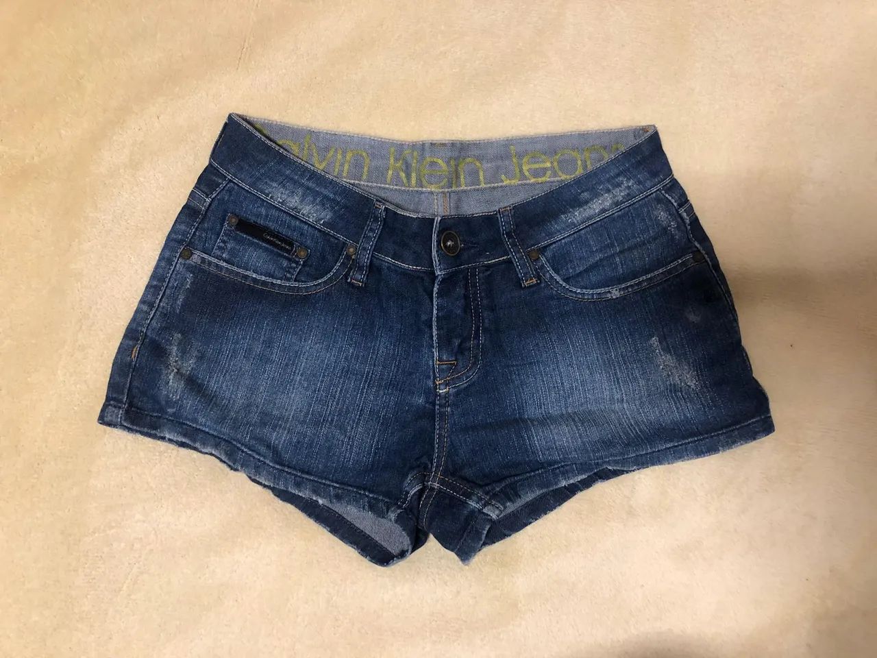 Short Jeans Calvin Klein (ORIGINAL) - Foto 3