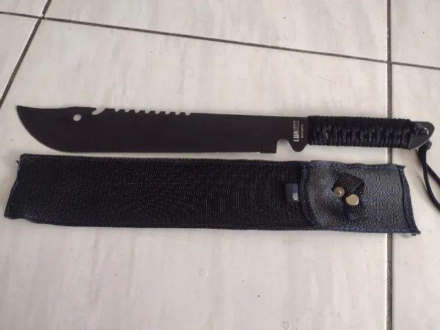 Fação tático com bainha novo 