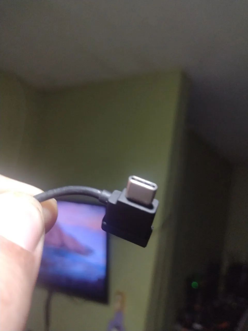 Cabo OTG USB-C/LIGHTNING para drone DJI