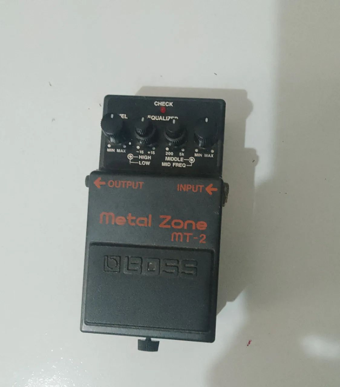 pedal boss metal zone mt-2 