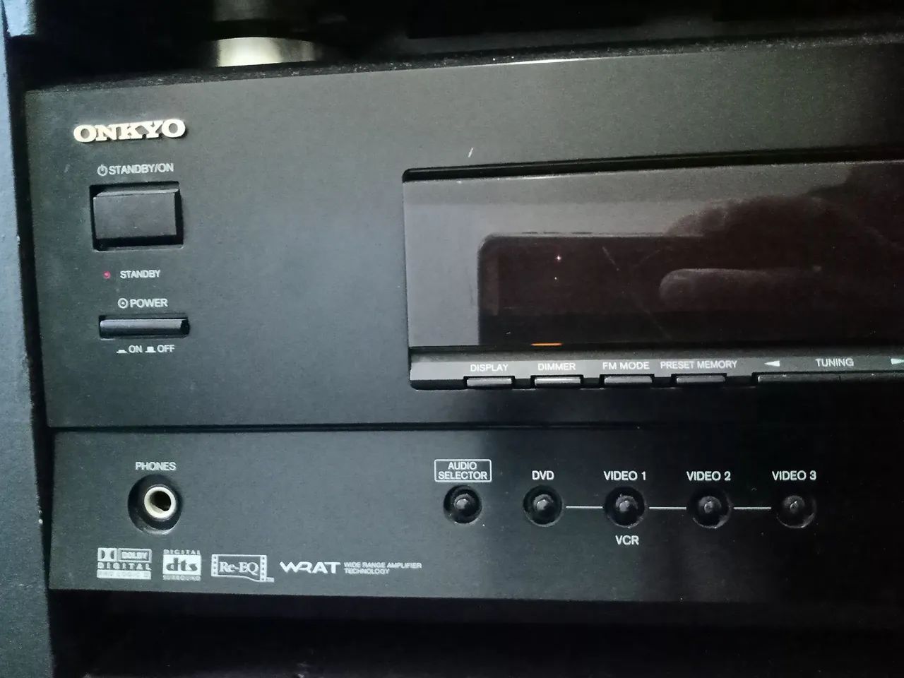 Receiver Onkyo TX-DS595 - Foto 2