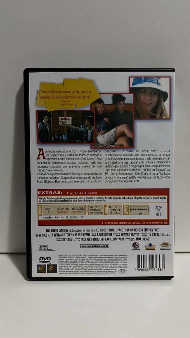 DVD - Como Enlouquecer Seu Chefe - Foto 2
