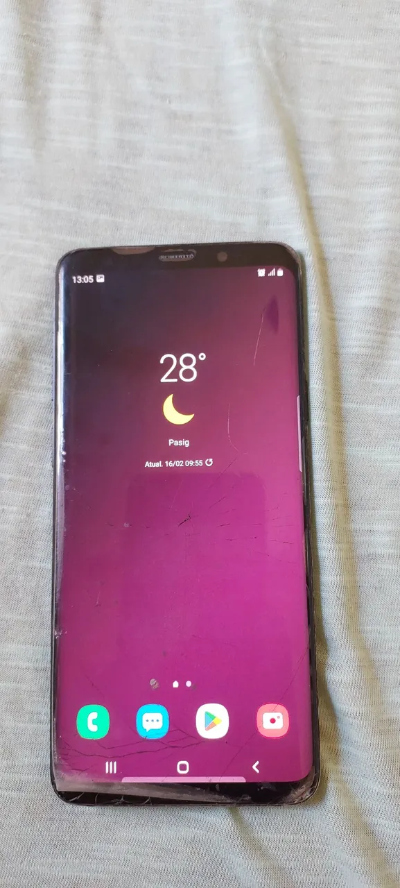 Samsung s9+ 128Gb Leia