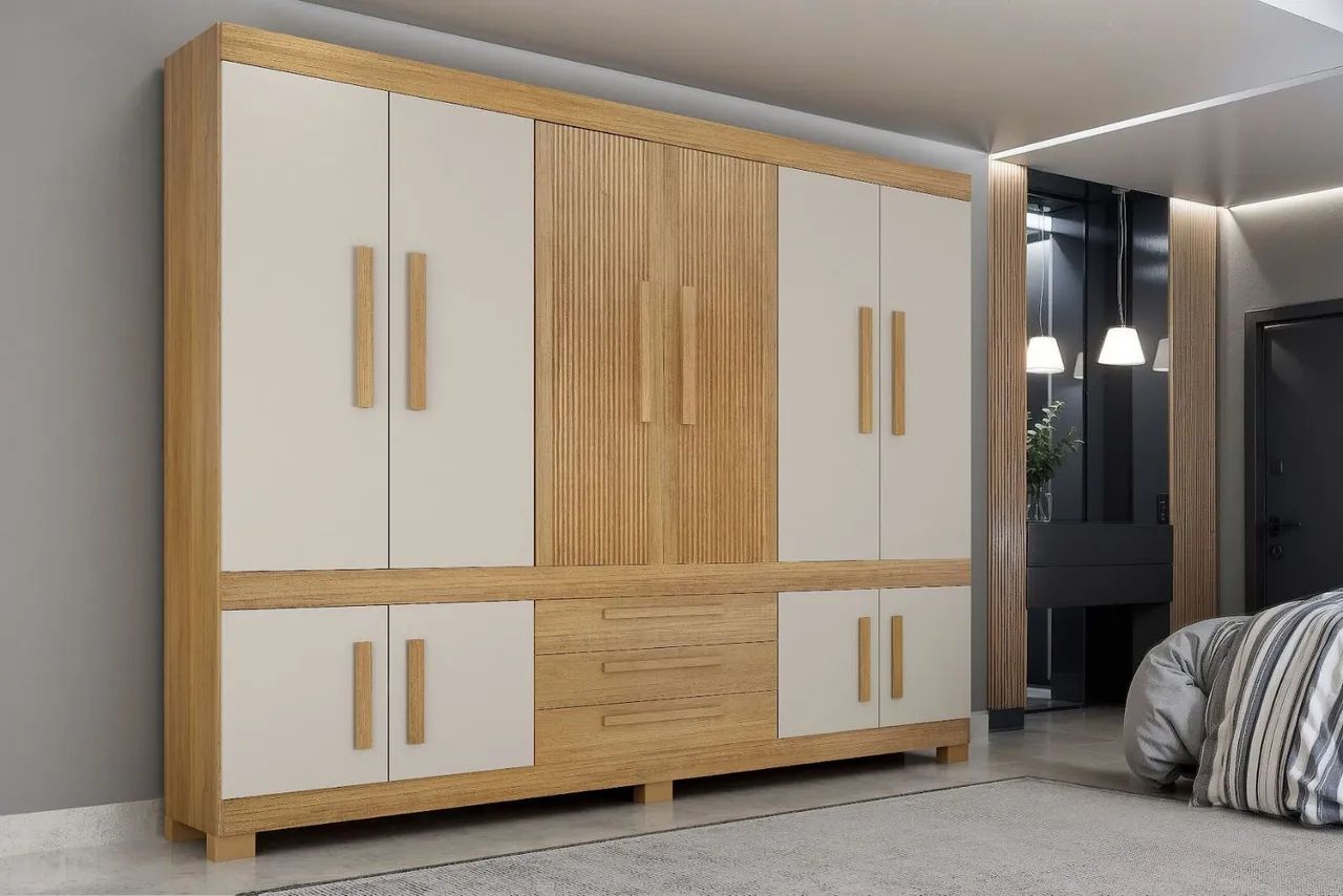 Guarda-Roupa  Bem-Te-Vi. Pronta Entrega 